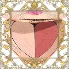(Nhập Khẩu) Phấn Má Hồng Charlotte Tilbury Pillow Talk Beauty Soulmates Face Palette Flawless Peach Màu Cam Đào Cao Cấp