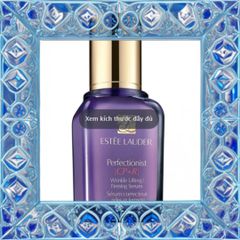 (Chính Hãng) Tinh Chất Nâng Cơ Ngăn Ngừa Lão Hóa Da Estée Lauder Perfectionist [CP+R] Serum Lifting Chống Lão Hóa 50ml Giúp Da Tươi Trẻ và Săn Chắc Uy Tín