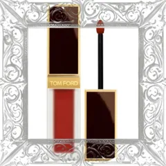 (Hàng Chuẩn) [ không hộp ] Son Kem Tom Ford Liquid Lip Luxe Matte Màu 123 Devoted Đỏ Đất 324699 Mẫu Mới