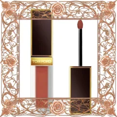 (Bản Mới) [ không hộp ] Son Kem Tom Ford Liquid Lip Luxe Matte 131 Burnt Peach Màu Cam Đất 324713 Cao Cấp