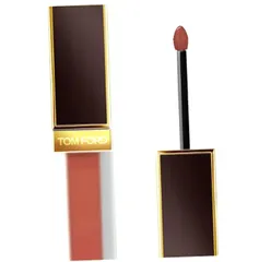 (Loại Tốt) Son Kem Tom Ford Liquid Lip Luxe Matte 131 Burnt Peach Màu Cam Đất 324714 Chính Hãng Nhập Khẩu