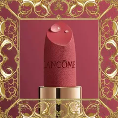 (Cao Cấp) Son Lancôme Absolute Perfect Lipstick Velvet Matte Lucky Limited Edition 03 Electrifying Spring Màu Hồng Đào Baby, Chất Son Mềm Mại, Dưỡng Ẩm Lâu Dài Uy Tín