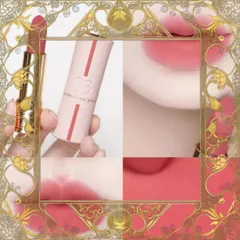 (Cao Cấp) Son Lancôme Absolute Perfect Lipstick Velvet Matte Lucky Limited Edition 03 Electrifying Spring Màu Hồng Đào Baby, Chất Son Mềm Mại, Dưỡng Ẩm Lâu Dài Uy Tín