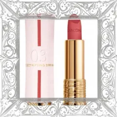 (Cao Cấp) Son Lancôme Absolute Perfect Lipstick Velvet Matte Lucky Limited Edition 03 Electrifying Spring Màu Hồng Đào Baby, Chất Son Mềm Mại, Dưỡng Ẩm Lâu Dài Uy Tín
