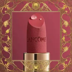 (Bản Mới) Son Lancôme Absolute Perfect Velvet Matte 03 Hồng Đào Baby Limited Edition Mùa Xuân Điện Tử, Chất Son Mềm Mại, Bám Màu Lâu Dài Chính Hãng