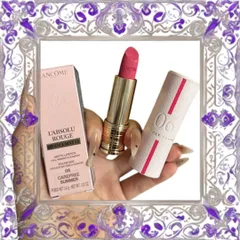 (Bản Mới) Son Lancôme Absolute Perfect Velvet Matte 06 Carefree Summer Son Môi Hồng Sen Hạn Chế Sang Trọng, Độ Bám Màu Lâu, Dưỡng Ẩm Mượt Mà Cao Cấp
