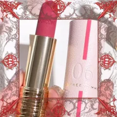 (Hàng Chuẩn) [ không hộp ] Son Lancôme Absolute Perfect Lipstick Velvet Matte Lucky Limited Edition 06 Carefree Summer Màu Hồng Sen Chính Hãng