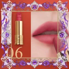 (Hàng Chuẩn) [ không hộp ] Son Lancôme Absolute Perfect Lipstick Velvet Matte Lucky Limited Edition 06 Carefree Summer Màu Hồng Sen Chính Hãng