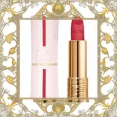 (Hàng Chuẩn) [ không hộp ] Son Lancôme Absolute Perfect Lipstick Velvet Matte Lucky Limited Edition 06 Carefree Summer Màu Hồng Sen Chính Hãng