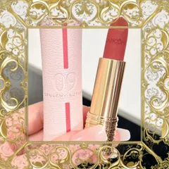 (Nhập Khẩu) Son Lancôme Velvet Matte Lucky Edition 09 Opulent Autumn Son Môi Cam Đất Cao Cấp, Thoải Mái, Sang Trọng, Từ Pháp Hàng Chuẩn