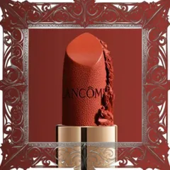 (Nhập Khẩu) Son Lancôme Velvet Matte Lucky Edition 09 Opulent Autumn Son Môi Cam Đất Cao Cấp, Thoải Mái, Sang Trọng, Từ Pháp Hàng Chuẩn