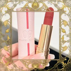 (Bản Mới) [ không hộp ] Son Lancôme Absolute Perfect Lipstick Velvet Matte Lucky Limited Edition 09 Opulent Autumn Màu Cam Đất Hàng Chuẩn