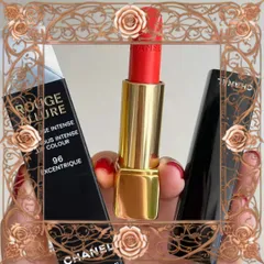 (Cao Cấp) [ không hộp ] Son Chanel Rouge Allure Velvet 96 Excentrique Màu Cam Tươi 3.5g Hàng Chuẩn