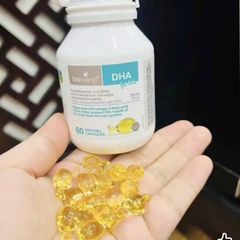 Viên DHA cho Trẻ Từ 7 Tháng Tuổi Trở Lên - BioIsland DHA for Kids 60 viên - Hỗ Trợ Phát Triển Toàn Diện Não Bộ - Hệ Thần Kinh & Thị Lực - S/P Chuẩn Úc