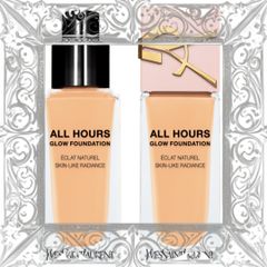 (Loại Tốt) Kem Nền YvesSaintLaurent YSL All Hours Glow Tone LN1 Mẫu Mới