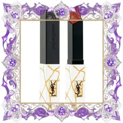 (Đẳng Cấp) [ không hộp ] Son Yves Saint Laurent YSL Rouge Pur Couture The Slim 1966 Rouge Libre Màu Đỏ Gạch Đầy Đủ