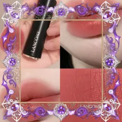 (Hàng Chất) Son Lancôme L'Absolu Rouge Drama Matte 292 Overdramatic Son Môi Màu Hồng Đất Sang Trọng, Độ Bám Màu Tuyệt Vời, Dưỡng Ẩm Môi Nhập Khẩu