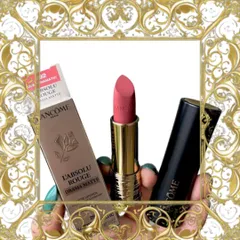 (Hàng Chất) Son Lancôme L'Absolu Rouge Drama Matte 292 Overdramatic Son Môi Màu Hồng Đất Sang Trọng, Độ Bám Màu Tuyệt Vời, Dưỡng Ẩm Môi Nhập Khẩu