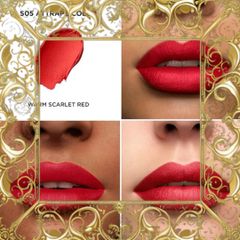(Bản Mới) [ không hộp ] Son Lancôme L'Absolu Rouge Drama Matte Lipstick 505 Attrape Coeur Màu Đỏ Hồng Uy Tín