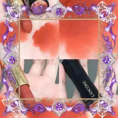 (Loại Tốt) Son Lancôme L'Absolu Rouge Drama Matte Lipstick 230 Unleash The Drama Màu Cam Cháy Đầy Đủ