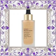 (Nhập Khẩu) Kem Nền Serum Dưỡng Da Estee Lauder Futurist Skin SPF20 1W1 Bone 30ml Độ Che Phủ Hoàn Hảo, Dưỡng Ẩm Tối Ưu Chính Hãng