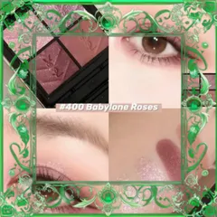 (Nhập Khẩu) [ không hộp ] Bảng Phấn Mắt Yves Saint Laurent YSL Couture Mini Clutch Eyeshadow Palette Màu 400 Babylone Roses, 10g Nhập Khẩu