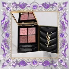 (Nhập Khẩu) [ không hộp ] Bảng Phấn Mắt Yves Saint Laurent YSL Couture Mini Clutch Eyeshadow Palette Màu 400 Babylone Roses, 10g Nhập Khẩu