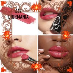 (Nhập Khẩu) [ không hộp ] Son Dưỡng Dior Addict Refill 667 Diormania Màu Hồng Khô Hàng Chuẩn