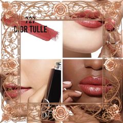 (Cao Cấp) Son Dior Addict Hydrating Shine Lipstick 727 Tulle Màu Hồng Đất Cao Cấp