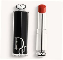 (Loại Tốt) Son Dior Addict Hydrating Shine Lipstick Case Pink Cannage Dior 8 Màu Đỏ Gạch (New 2022) 325839 Uy Tín Đầy Đủ