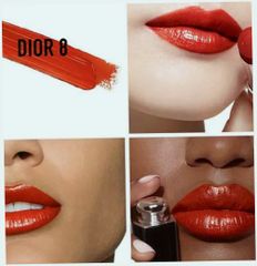 (Loại Tốt) Son Dior Addict Hydrating Shine Lipstick Case Pink Cannage Dior 8 Màu Đỏ Gạch (New 2022) 325839 Uy Tín Đầy Đủ