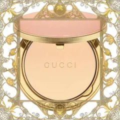 (Bản Mới) Phấn Phủ Gucci Poudre De Beauté Màu Mat Naturel #00 Kiềm Dầu, Làn Da Mịn Màng, Trang Điểm Tự Nhiên, Phù Hợp Mọi Loại Da Cao Cấp
