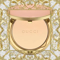(Hàng Chuẩn) [ không hộp ] Phấn Phủ Gucci Poudre De Beauté Màu Mat Naturel #01 Mẫu Mới