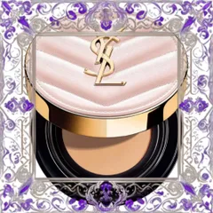 (Cao Cấp) Phấn Nước Yves Saint Laurent YSL Touche Eclat Glow-Pact Cushion High Cover Mesh Foundation Tone B10 Chính Hãng