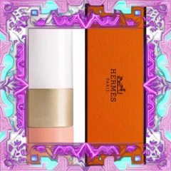 (Bản Mới) [ không hộp ] Son Hermès Rose Rosy Lip Enhancer Limited Edition 14 Rose Abricoté Màu Cam San Hô Nhập Khẩu