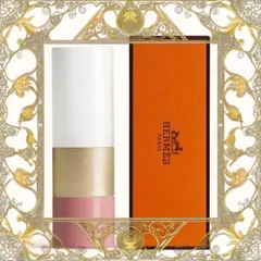 (Hàng Chất) Son Hermès Rose Tinted 49 Limited Edition Màu Hồng San Hô Tươi Tắn, Phù Hợp Mọi Phong Cách Trang Điểm, Sáng Bóng, Lớp Son Mỏng Mượt Đầy Đủ