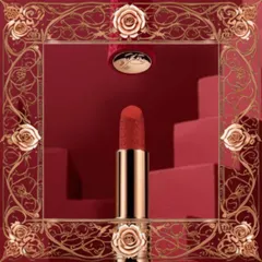 (Chính Hãng) [ không hộp ] Son Lì Lancôme L'Absolu Rouge Drama Matte Valentines Limited Edition 196 French Touch Màu Đỏ Gạch Chính Hãng
