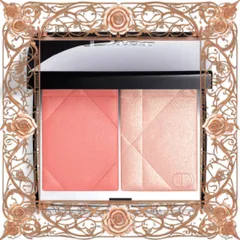 (Hàng Chất) Phấn Bắt Sáng Và Tạo Khối Dior Rouge Blush Colour & Glow Tone 257 Diorviera 8g 326043 Uy Tín