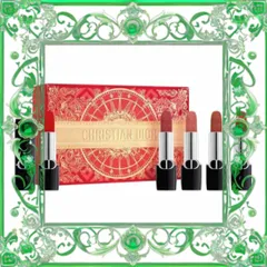 (Hàng Chất) [ hàng xách tay ] Set Son Dior Rouge Dior Lipstick Velvet Finish Màu 999 Đỏ Tươi + 720 Hồng Khô + 217 Hồng San Hô + 228 Đỏ Nâu + 188 Cam Đất Uy Tín