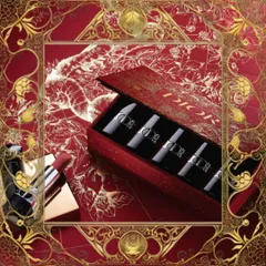 (Đẳng Cấp) Set Son Dior Rouge Lunar New Year Limited Edition 5x1.5g Bộ Son Quà Tết Sang Trọng Dành Cho Phái Đẹp Chính Hãng