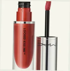 (Hàng Chất) Son Kem MAC Locked Kiss 24HR Ink Lipcolour 69 Sophistry Màu Đỏ Nâu Đầy Đủ Uy Tín