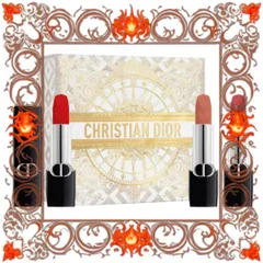(Bản Mới) Set Son Dior Mini Rouge Lipstick Gift 3 Món Chính Hãng Cao Cấp