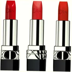 (Bản Mới) Set Son Dior Rouge Dior Lipstick 999 Satin, Matte, Velvet Bộ 3 Màu Son Cao Cấp 3.5g, Thời Thượng và Dưỡng Ẩm Môi Uy Tín Nội Địa