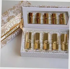 (Nhập Khẩu) Set Son Mini Dior Rouge Dior 5 Cây 1.5g Bản 2025 Vỏ Vàng Son Môi Cao Cấp Pháp, Sang Trọng, Tôn Vẻ Đẹp Quyến Rũ Hàng Chuẩn Uy Tín