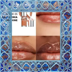 (Loại Tốt) [ không hộp ] Son Bóng Yves Saint Laurent YSL Loveshine Plumping Lip Oil Gloss 05 California Sunshine Màu Cam Đào Nội Địa
