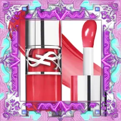 (Bản Mới) Son Dưỡng Bóng YSL Loveshine Plumping Lip Oil Gloss 07 Strawberry Star Màu Hồng Dâu Chính Hãng