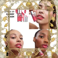 (Nhập Khẩu) Son Dưỡng Bóng YSL Loveshine Plumping Lip Oil Gloss 09 Cherry Flash Màu Hồng Anh Đào Chính Hãng