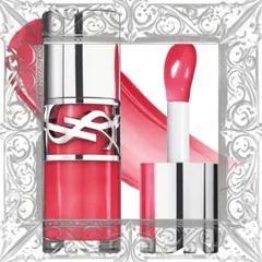 (Nhập Khẩu) Son Dưỡng Bóng YSL Loveshine Plumping Lip Oil Gloss 09 Cherry Flash Màu Hồng Anh Đào Chính Hãng