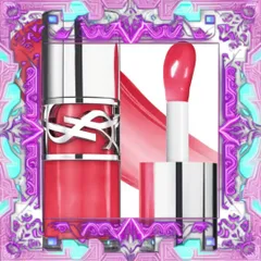 (Loại Tốt) [ không hộp ] Son Dưỡng Bóng YSL Loveshine Plumping Lip Oil Gloss 09 Cherry Flash Màu Hồng Anh Đào Nội Địa