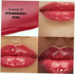 (Chính Hãng) [ không hộp ] Son Dưỡng Bóng YSL Loveshine Plumping Lip Oil Gloss 07 Strawberry Star Màu Hồng Dâu Cao Cấp Nội Địa